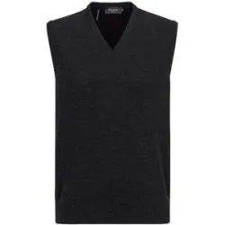 MAERZ Pullunder schwarz   60 Herren