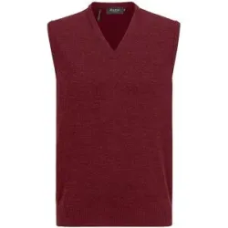 MAERZ Pullunder rot   60 Herren