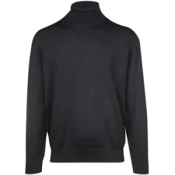 MAERZ Rollkragenpullover blau   50 Herren