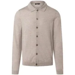 MAERZ Strickjacke beige   48 herren