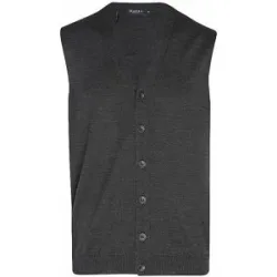 MAERZ Strickweste  grau   50 herren