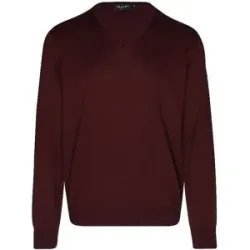 MAERZ Pullover  dunkelrot   50 Herren