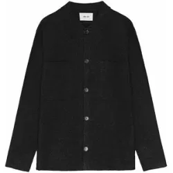 NN.07 Wolljacke JONAS schwarz   M Herren