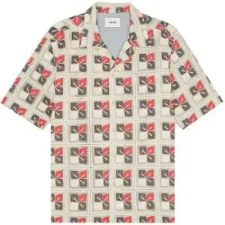NN.07 Overshirt JULIO creme   M Herren