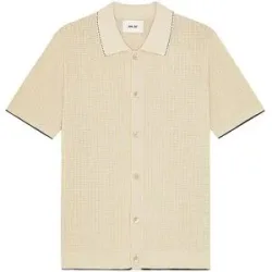 NN.07 Poloshirt NALO creme   L herren
