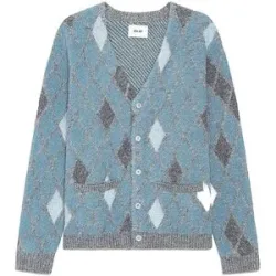 NN.07 Cardigan CHRIS hellblau   S Herren