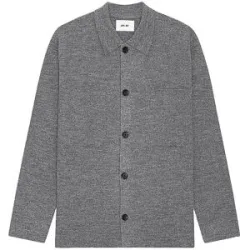 NN.07 Overshirt JONAS grau   XXL Herren