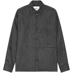 NN.07 Overshirt FREDDY grau   L Herren