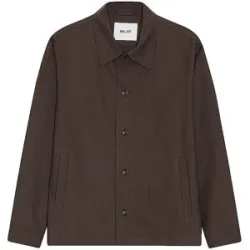 NN.07 Overshirt  ZANDER  braun   M Herren