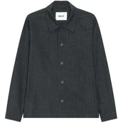 NN.07 Overshirt ZANDER grau   XL Herren