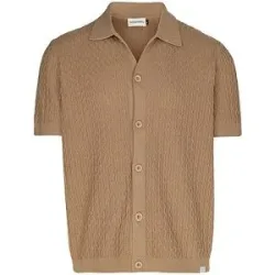 NOWADAYS Poloshirt  braun   M Herren