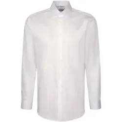 SEIDENSTICKER Hemd Regular Fit  weiss   41 Herren