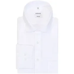 SEIDENSTICKER Business Hemd Comfort Fit weiss   42 Herren