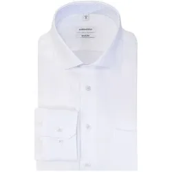 SEIDENSTICKER Hemd weiss   45 Herren