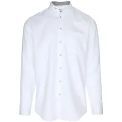SEIDENSTICKER Hemd Regular Fit  weiss   38 Herren