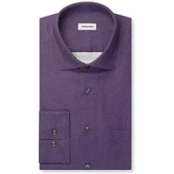 SEIDENSTICKER Hemd Regular Fit  dunkelrot   41 Herren