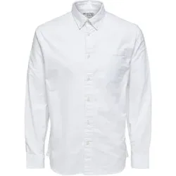 SELECTED Hemd weiss   M Herren