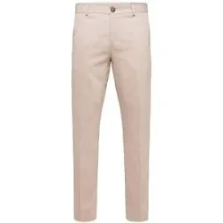 SELECTED Anzughose SLHSLIM beige   50 Herren