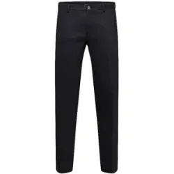 SELECTED Anzughose SLHSLIM schwarz   44 herren