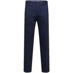 SELECTED Anzughose SLHSLIM dunkelblau   50 herren