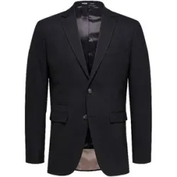 SELECTED Sakko Slim Fit SLHSLIM-NEIL schwarz   58 herren