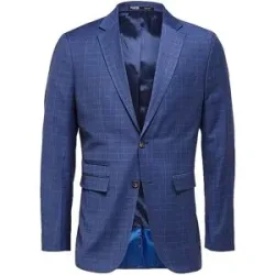 SELECTED Sakko SLHSLIM-NEIL blau   44 Herren