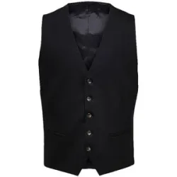 SELECTED Anzugweste SLHSLIM-NEIL  schwarz   102 Herren