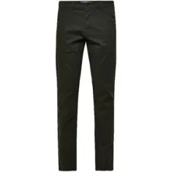 SELECTED Chino SLH 175 olive   32/L34 herren