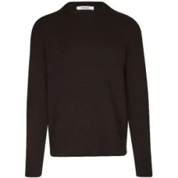 SELECTED Pullover  braun   M Herren