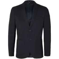 SELECTED Sakko SLHSLIM-DELON blau   48 herren