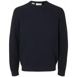 SELECTED Pullover SLHROSS dunkelblau   XXL Herren