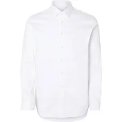 SELECTED Hemd Slim Fit SLHSLIM-PERFORMANCE weiss   XXL herren