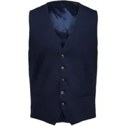 SELECTED Anzugweste SLHSLIM-NEIL  dunkelblau   102 Herren
