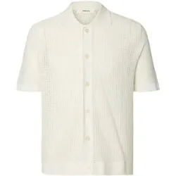 SELECTED Poloshirt SLHSHANE  beige   XL herren