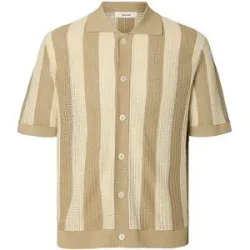 SELECTED Poloshirt SLHSHANE  weiss   XL herren
