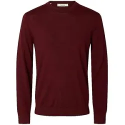 SELECTED Pullover SLHTRAY dunkelrot   S Herren