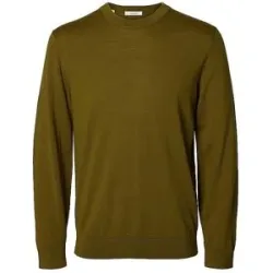 SELECTED Pullover SLHTRAY grün   XL Herren