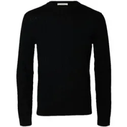 SELECTED Pullover SLMTRAY  schwarz   XXL Herren