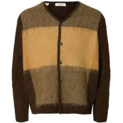 SELECTED  Strickjacke SLMRAI senf   XL Herren