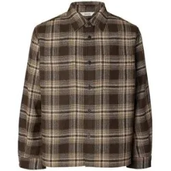 SELECTED Overshirt SLMOLE PABLO  braun   S Herren