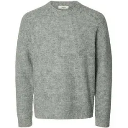 SELECTED Pullover SLMRAI  hellgrau   S Herren