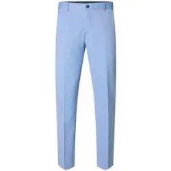 SELECTED Anzughose SLHSLIM-NEIL hellblau   50 herren