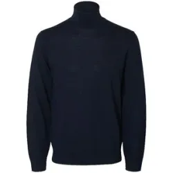 SELECTED Rollkragenpullover SLHTRAY dunkelblau   M Herren