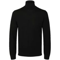 SELECTED Rollkragenpullover SLHTRAY schwarz   XXL Herren