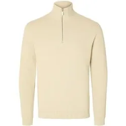 SELECTED Troyer Pullover SLHDANE beige   XXL herren