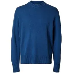 SELECTED Pullover SLHCALLE  blau   L Herren