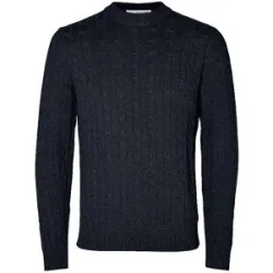 SELECTED Pullover SLHRYAN  blau   M Herren