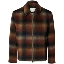 SELECTED Overshirt SLMLAUGHLIN  schwarz   L Herren