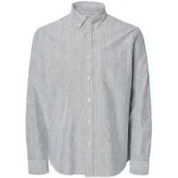 SELECTED Hemd SLMREGRICK-OX weiss   M herren