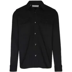SELECTED Overshirt SLHJACKIE schwarz   S Herren